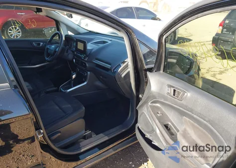 2020 Ford Ecosport Se from USA, damaged, VIN MAJ3S2GE4LC367285